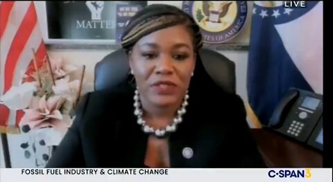 Dem Rep Cori Bush Accuses Oil Industry Companies of ‘White Supremacy’