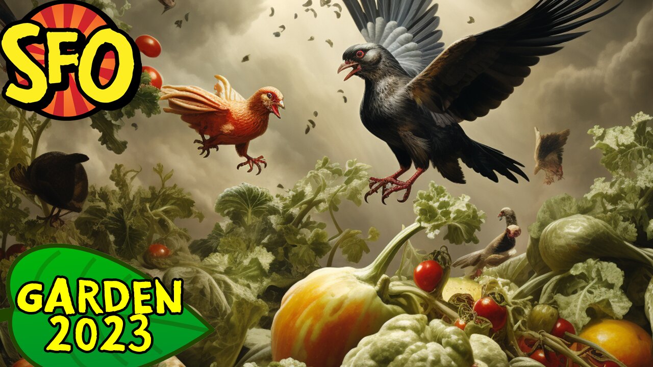 BIRDS ARE LIVING IN MY GARDEN!!!! (Garden 2023 Part 3)