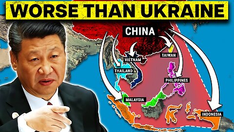 China's Plan to Attack 5 Nations at Once (South China Sea) & More