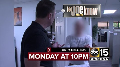 Let Joe Know goes undercover to investigate a local business