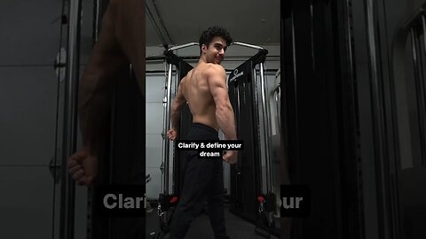 Be Specific With Your Vision #workoutgoals #muscle #shorts #fitness #youtubeshorts