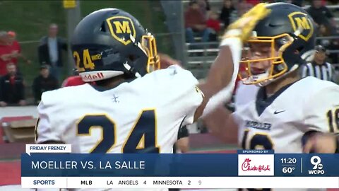 Moeller remains undefeated after win over La Salle