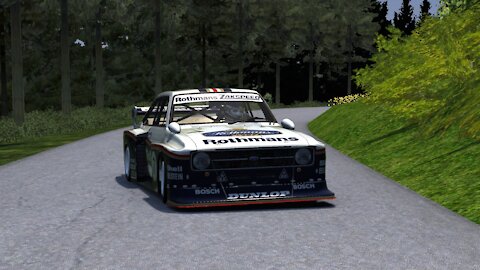 FORD ESCORT MARK II ZAKSPEED RS TURBO / HOCHENNEN / Assetto Corsa / ProtosimRacing