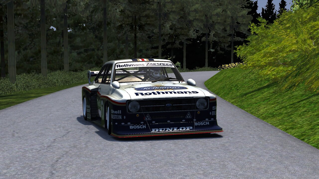 FORD ESCORT MARK II ZAKSPEED RS TURBO / HOCHENNEN / Assetto Corsa / ProtosimRacing