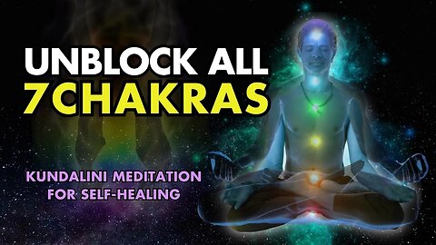 Unblock ALL 7 CHAKRAS • 15 min Practice • Aura Cleansing • Chakra Balancing & Healing