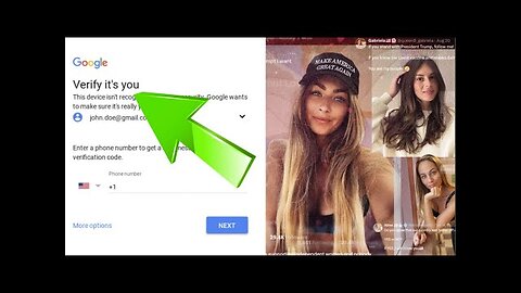 IS IT YOU? 2 STEP VERIFICATION TO PSYOP YOU INTO COMPLIANCE!