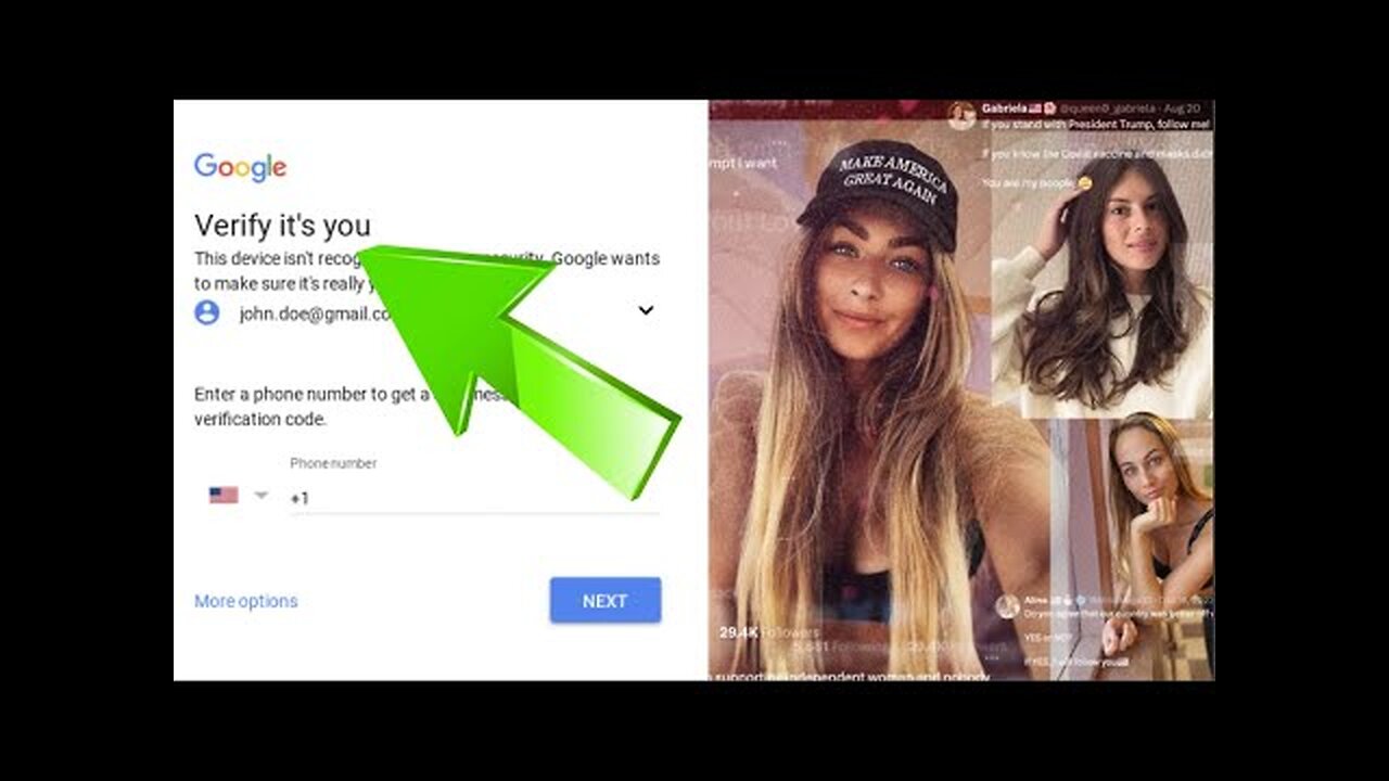 IS IT YOU? 2 STEP VERIFICATION TO PSYOP YOU INTO COMPLIANCE!