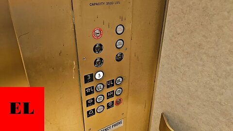 Rough ESCO Hydraulic Elevator - Dillards Haywood Mall (Greenville, SC)