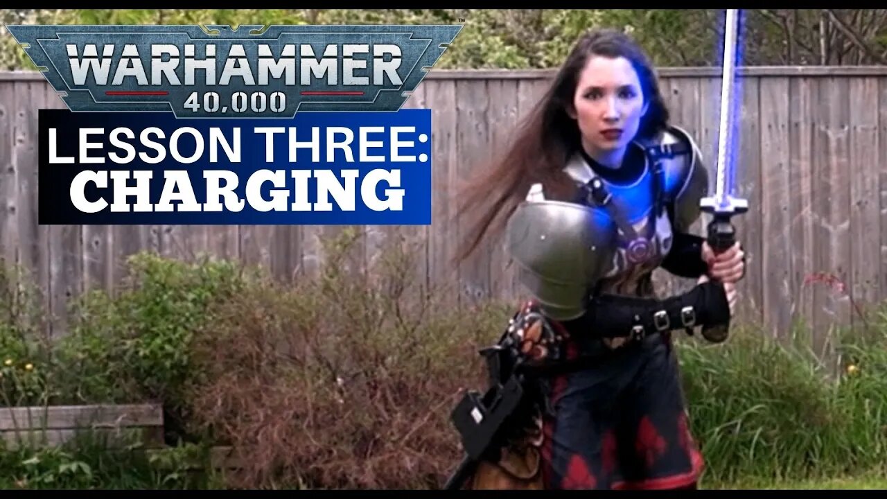 Warhammer 40K 10th Ed for Beginners! Lesson 3: Charging