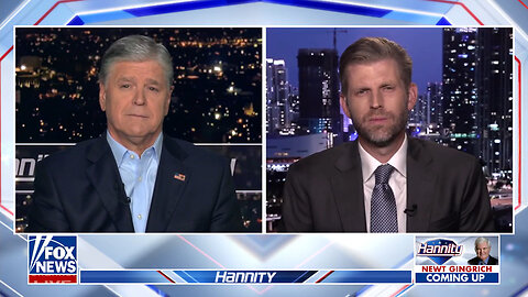 Eric Trump: Kamala Harris Is Taking The American People 'For Granted'