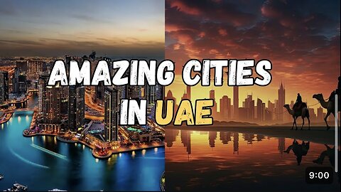 Amazing places to visit in UAE || UAE explore