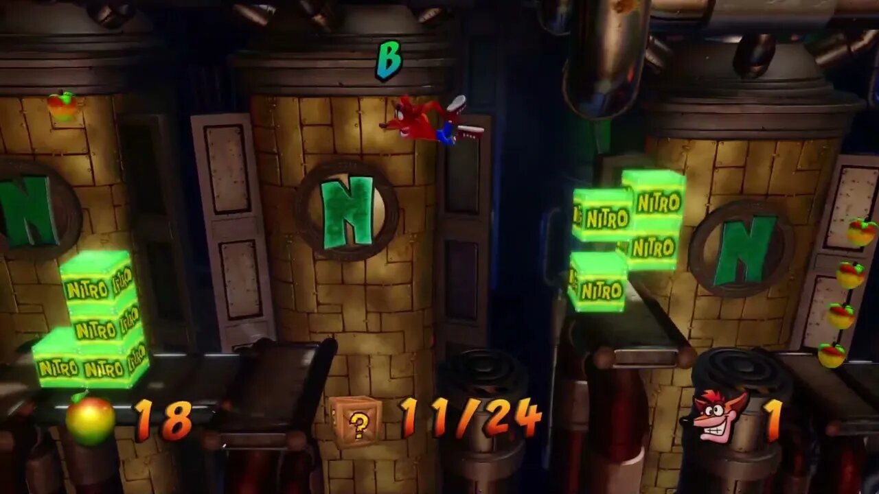 Crash Bandicoot 2 - Casual 100% Playthrough #20