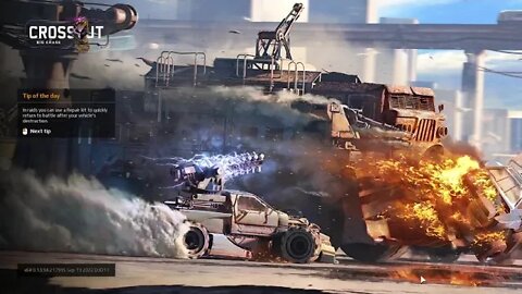 JUST SOME CROSSOUT