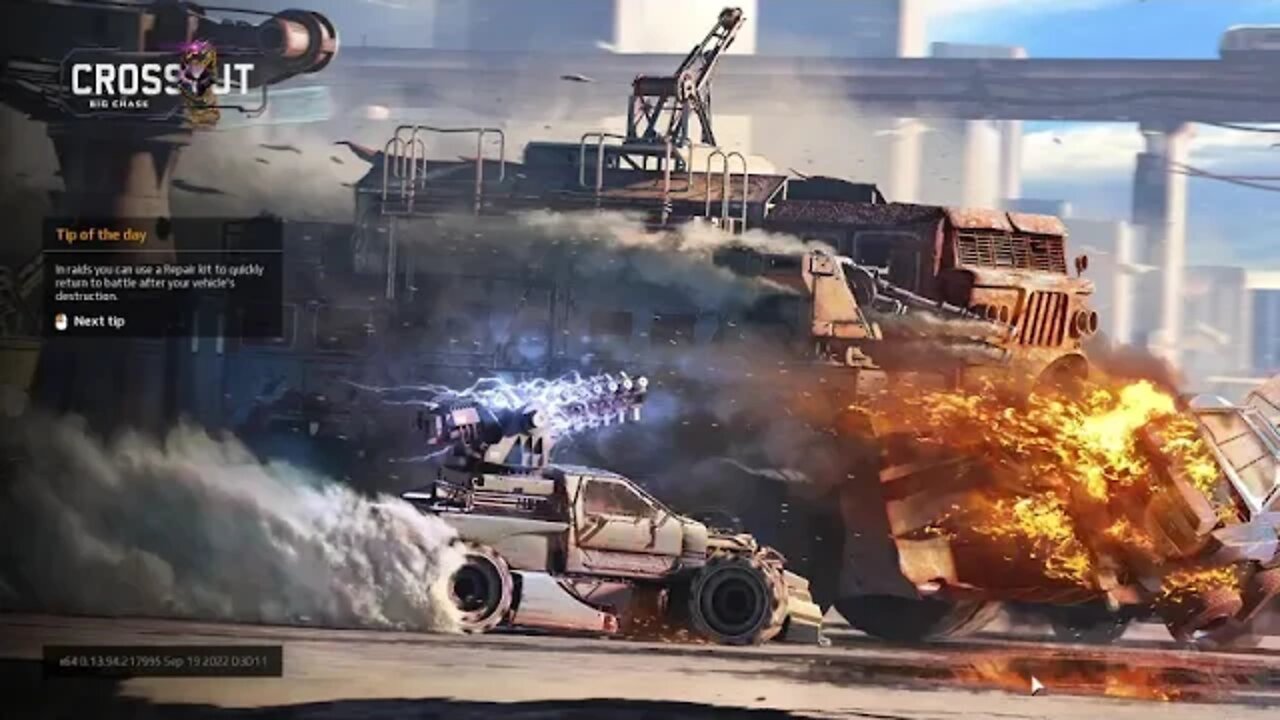 JUST SOME CROSSOUT