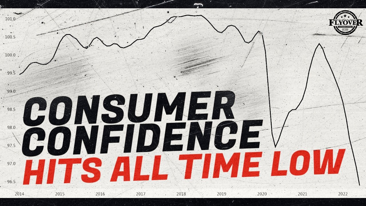 Economy | Consumer Confidence Hits ALL TIME LOW as SILVER MOVES UP! | Economic Update