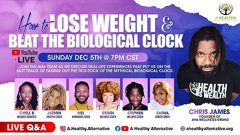 How To Lose Weight And Beat The Biological Clock