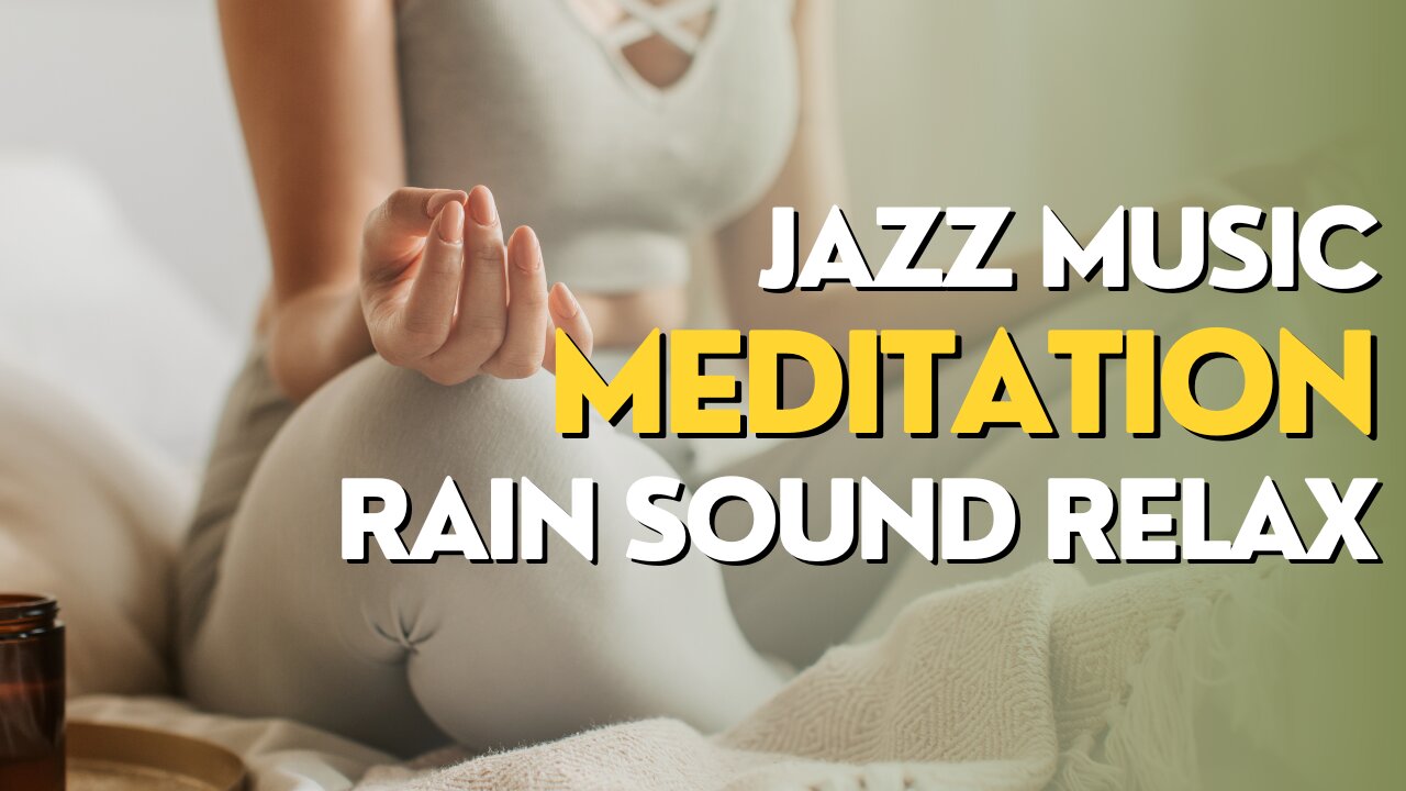 Stress Relief Music, Relaxing Music, Calm Nature Sound, Jazz Music, Meditation Music