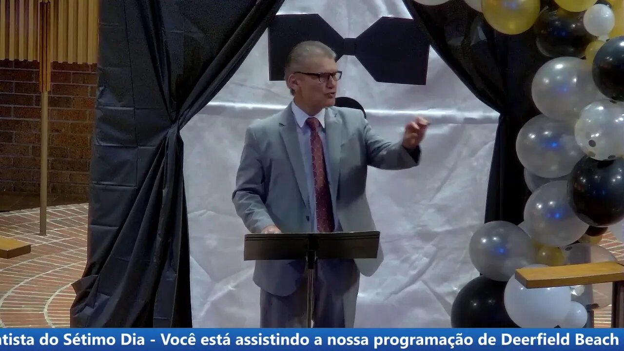 Você Tem Inveja de Alguém ? - Pr. David Pires 08/27/2022