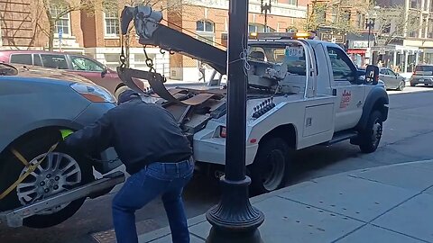 very important to read the signs when you park in Boston