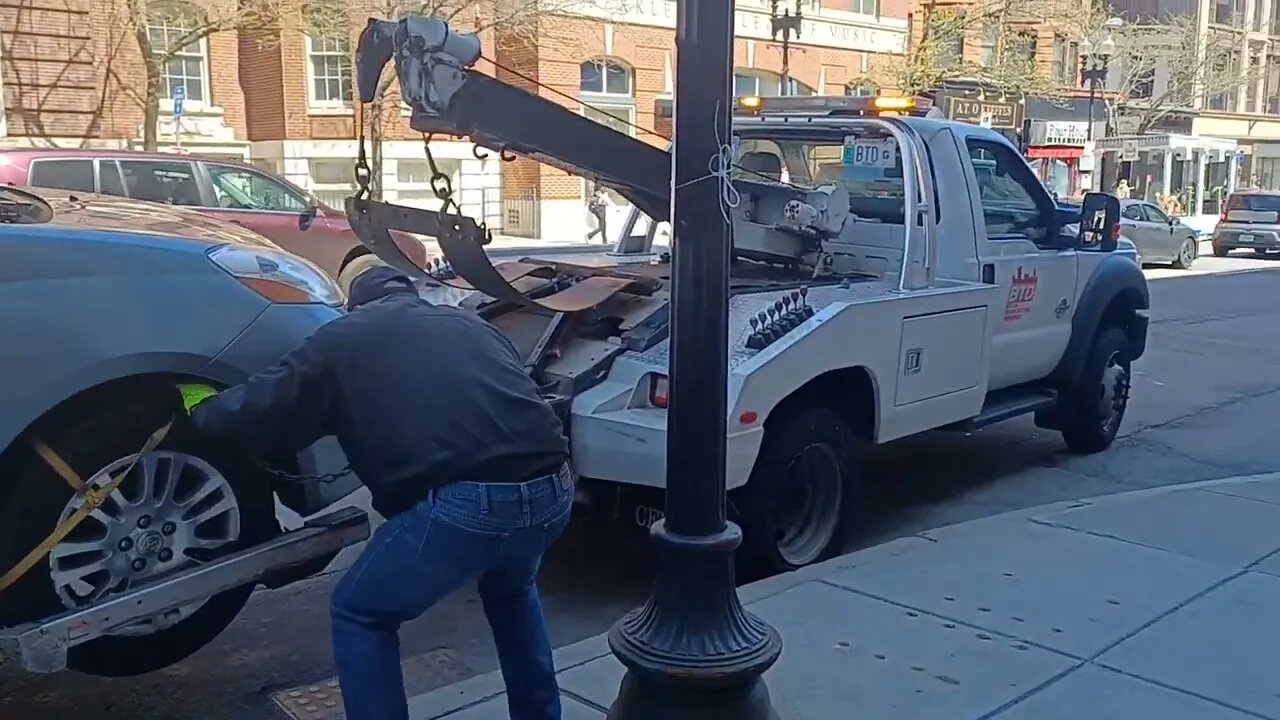 very important to read the signs when you park in Boston