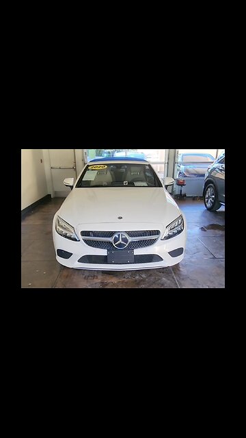 2020 Mercedes C300 Conv | Walkaround