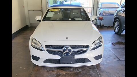 2020 Mercedes C300 Conv | Walkaround
