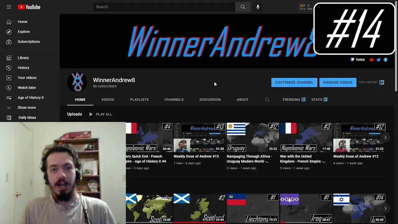 Weekly Dose of Andrew #14