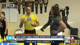 Gulf Coast Fitness Center offers summer camp for kids