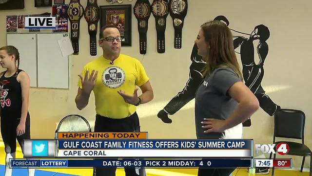 Gulf Coast Fitness Center offers summer camp for kids