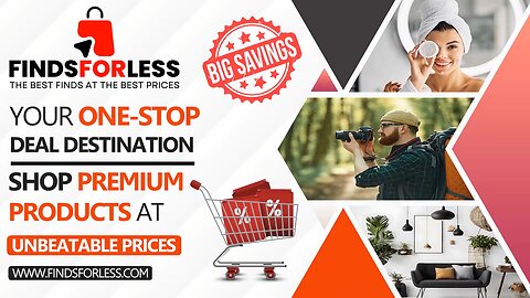 FindsForLess - Your One-Stop Deal Destination | Shop Premium Products at Unbeatable Prices