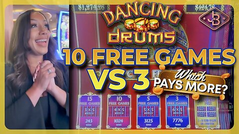 3 vs 10 Spins? Let's End The Dancing Drums Debate Here! 🎉