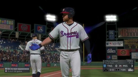 MLB The Show 21 4th hr
