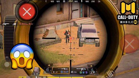 SNIPER vs ENEMY 😱 | Call Of Duty Mobile