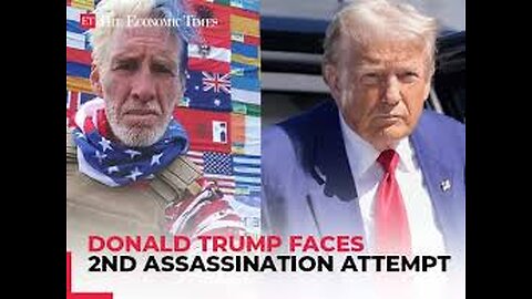 🚨 **BREAKING: Donald Trump Survives Second 'Assassination Attempt' — Assailant Nabbed!** 🚨