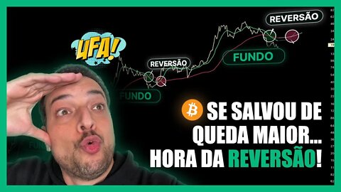 BITCOIN se salva da queda após FED cumprir expectativa pra Taxa de Juros. Preço vai reverter?