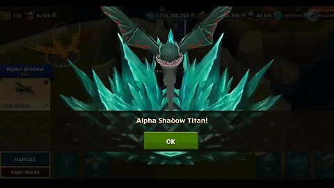 yt1s io ALPHA SHADOW MAX LEVEL 175 TITAN MODE Dragons Rise of Berk 1080p