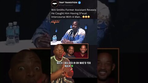 Will Smith’s ’Former PA’ Found Him With Another Man