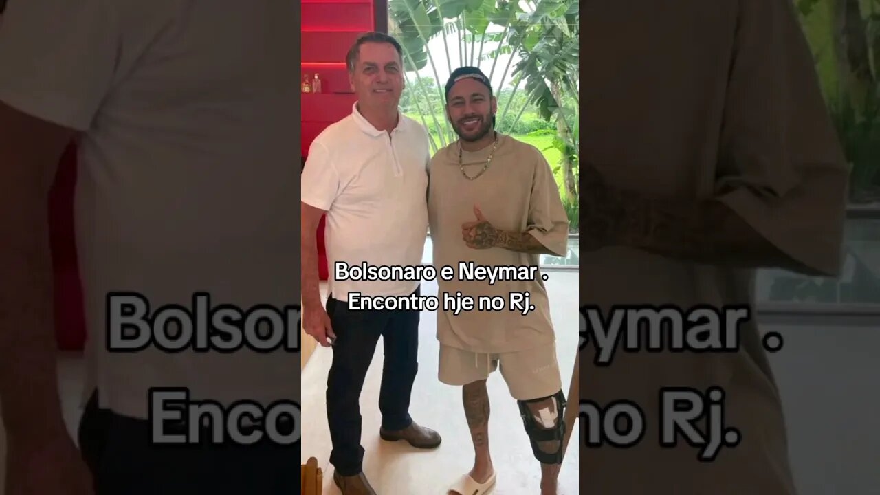 MELHOR TIME BOLSONARO E NEYMAR JUNIOR