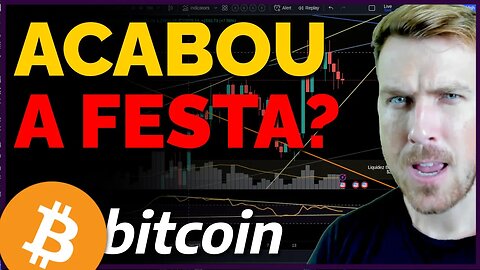 BITCOIN S&P500: ACABOU A FESTA? [PCE... pagando para ver!]