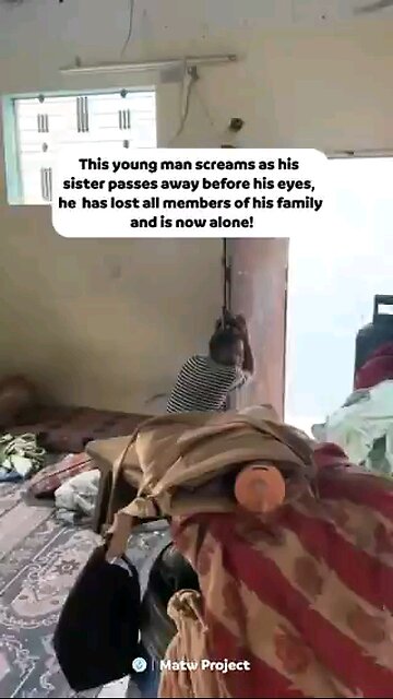 The Pain in His Heart Destroyed Me in Gaza Palestine