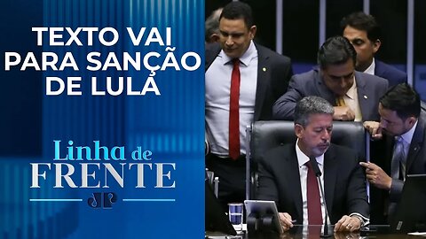 Câmara dos deputados aprova arcabouço fiscal | LINHA DE FRENTE
