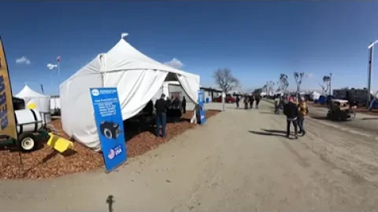 Tulare World Ag Expo 2023 Day 1 Part 6 in 360 VR