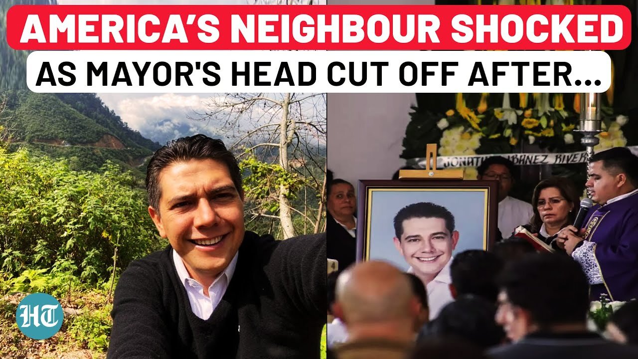Mayor’s Head Cut Off In USA Neighbour Just 6 Days After Taking Office_ ‘Severed Head Found On…’