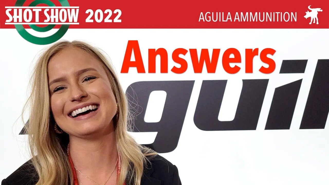 Where's the Aguila Ammo?