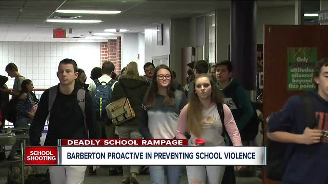 Barberton School District trains students, takes proactive approach to prevent school violence