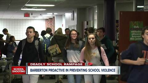 Barberton School District trains students, takes proactive approach to prevent school violence