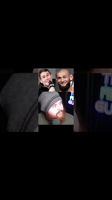 Darren Till teaching Khamzat Chimaev how to throw a straight left - MMA Guru Impressions