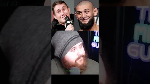 Darren Till teaching Khamzat Chimaev how to throw a straight left - MMA Guru Impressions