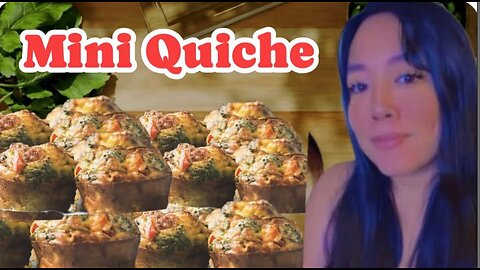How to Make Mini Quiche Recipe?