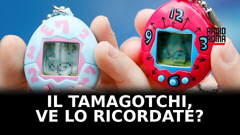 Il Tamagotchi, ve lo ricordate?